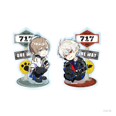 【RT-90440様】専用 ChroNoiR アクリルブロック ChroNoiR One-Man Live】アクリルブロック｜にじさんじ